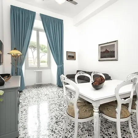 Apartmán Il Pettirosso Řím